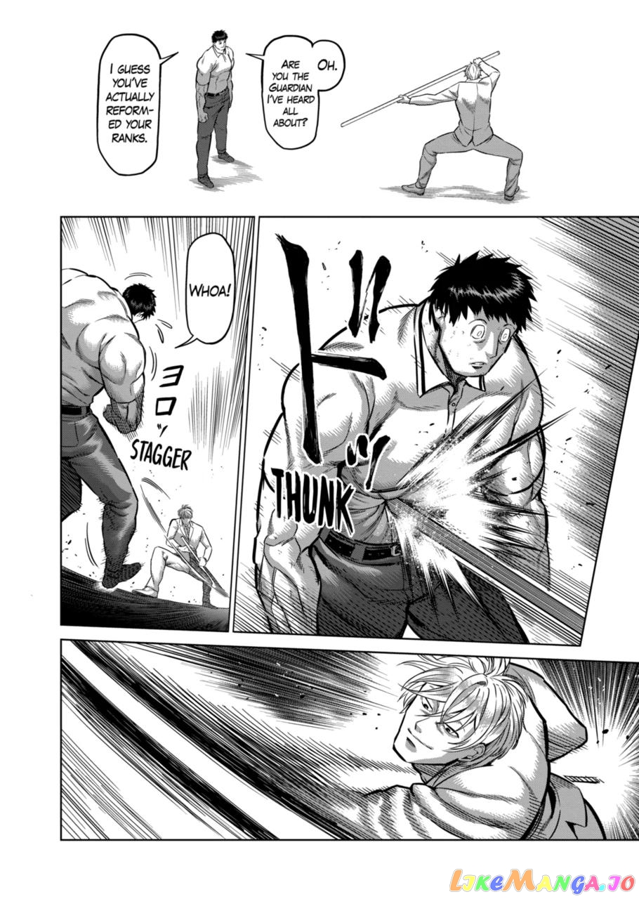 Kengan Omega Chapter 146 image 04